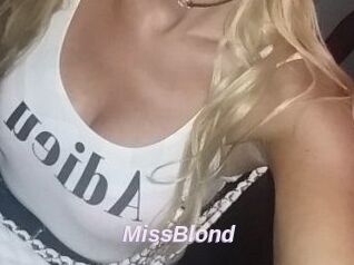 MissBlond