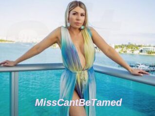 MissCantBeTamed
