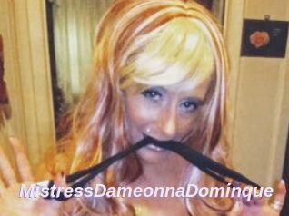 MistressDameonnaDominque