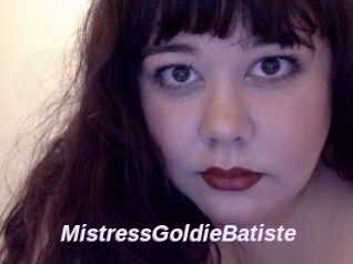 MistressGoldieBatiste