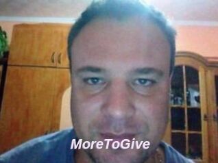 MoreToGive