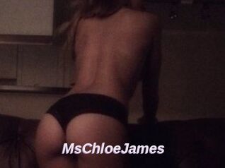 MsChloeJames