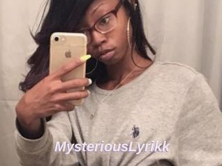 MysteriousLyrikk
