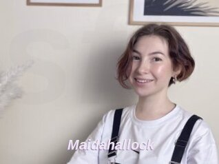Maidahallock