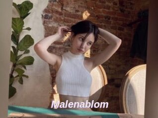 Malenablom