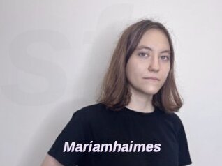 Mariamhaimes