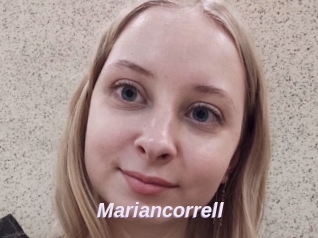 Mariancorrell