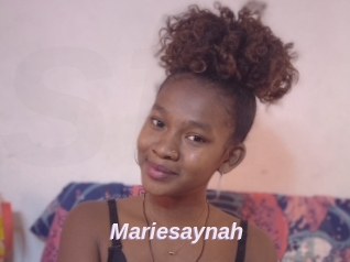 Mariesaynah