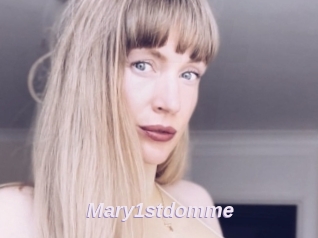 Mary1stdomme