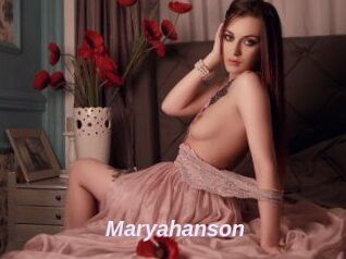 Maryahanson