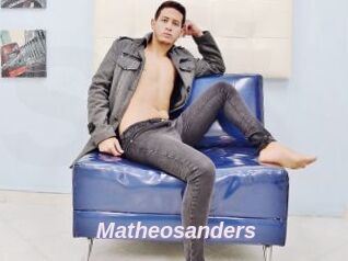 Matheosanders