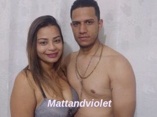 Mattandviolet
