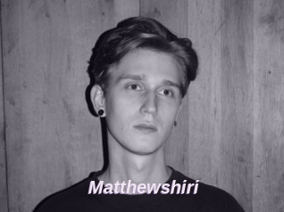 Matthewshiri
