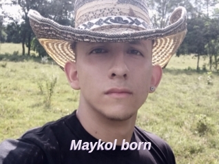 Maykol_born