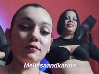 Melissaandkarina
