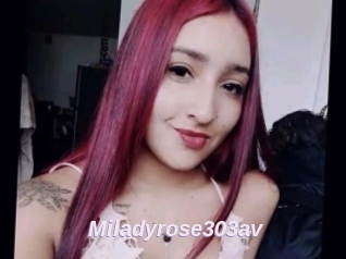 Miladyrose303av