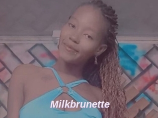 Milkbrunette