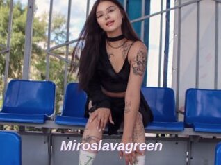 Miroslavagreen