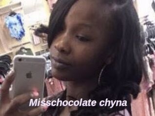 Misschocolate_chyna