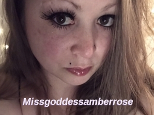 Missgoddessamberrose