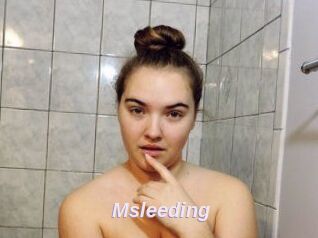 Msleeding