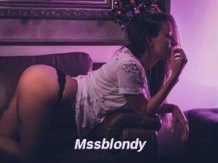 Mssblondy
