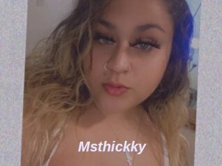 Msthickky