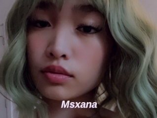 Msxana