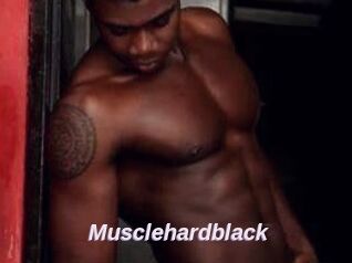 Musclehardblack