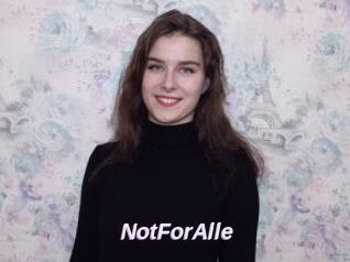 NotForAlle