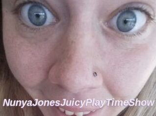 NunyaJonesJuicyPlayTimeShow