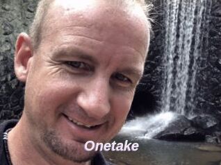 Onetake