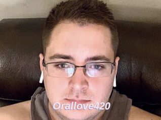 Orallove420