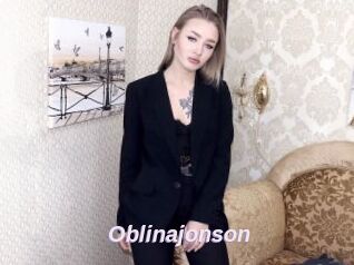 Oblinajonson