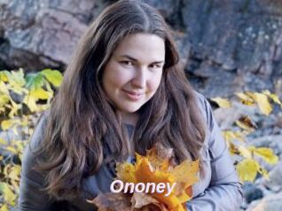 Ononey