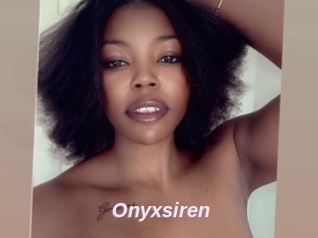 Onyxsiren