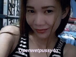 Openwetpussy4u