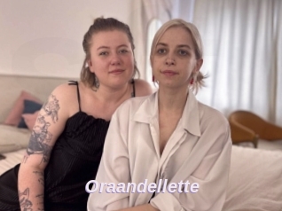 Oraandellette
