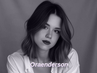 Oraenderson