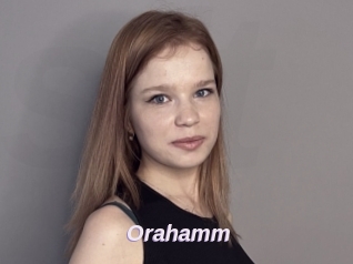 Orahamm