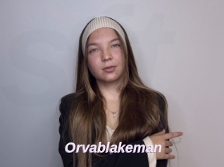 Orvablakeman