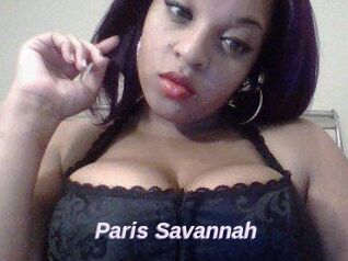 Paris_Savannah