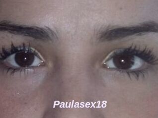 Paulasex18