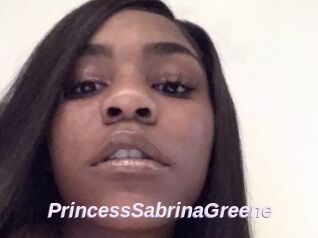 PrincessSabrinaGreene