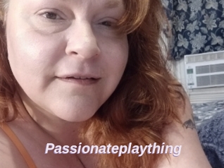Passionateplaything