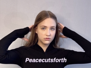 Peacecutsforth