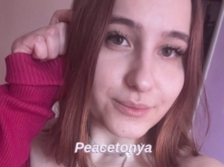 Peacetonya