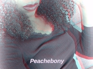 Peachebony