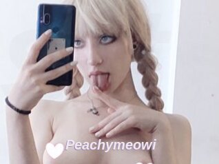 Peachymeowi