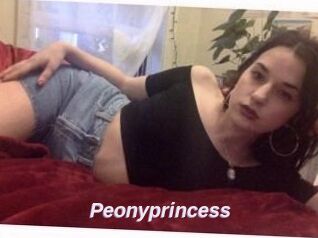 Peonyprincess
